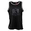 Polera Colo Colo Urbano tank "Escudo Gris" Negra