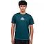 Polera Kappa Hombre Logo Front Verde