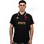 Polera Kappa Hombre Authentic Negro Dorado