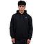 Polerón Kappa Hombre Hoddie Negro Classic
