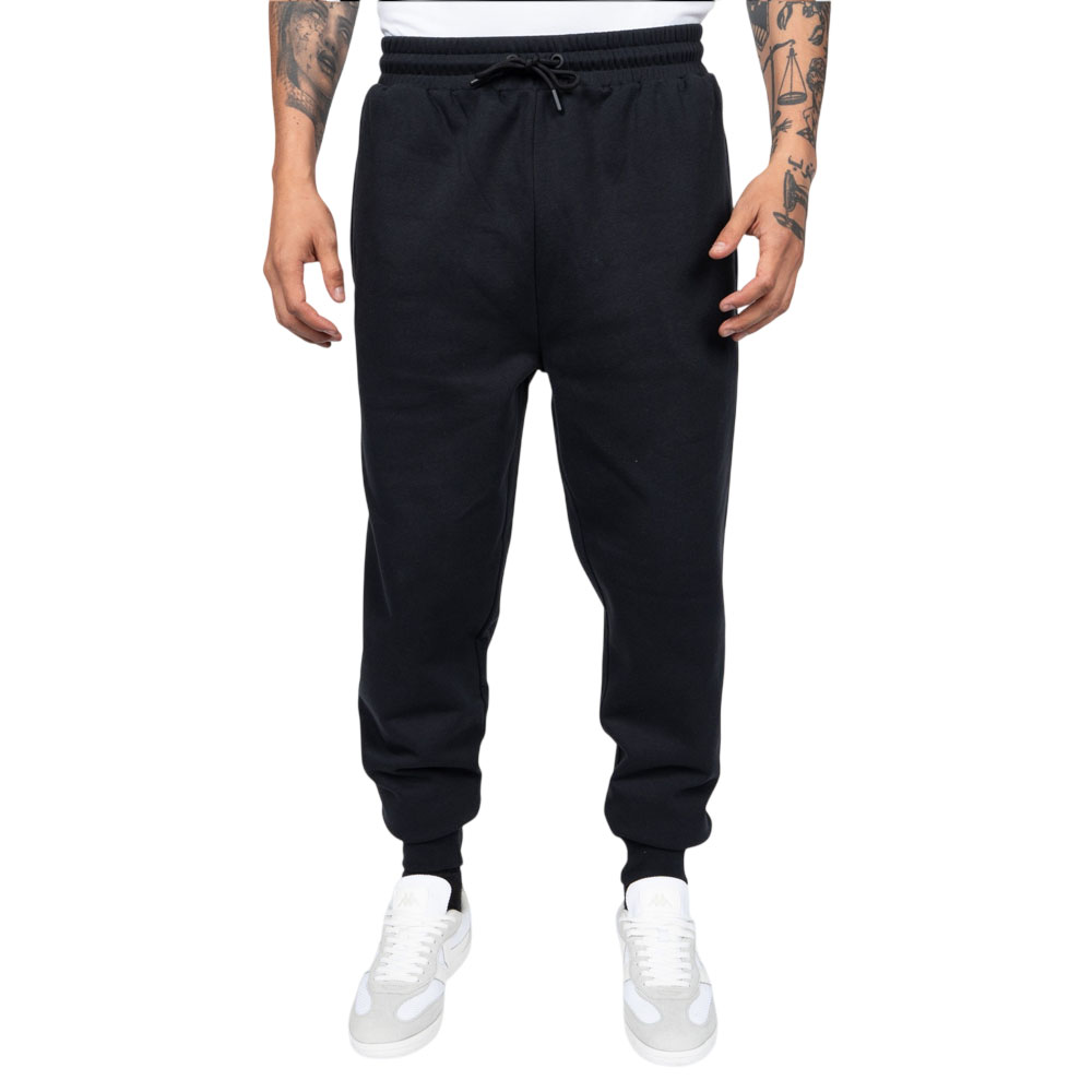 Pantalón Buzo Kappa Hombre i26 Negro