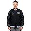 Chaqueta Hombre Colo Colo Urbano Varsity Full Black