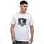 Polera Hombre Colo Colo Urbano Blanco Escudo Negro