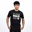 Polera Hombre Colo Colo Urbano "De Atrás Pica el Indio" Negro