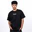 Polera Hombre Colo Colo Oversize "CAMPEONES" Negro