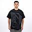 Polera Hombre Colo Colo Urbano "Cacike" Negro Oversize