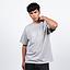 Polera Hombre Colo Colo Urbano Gris Escudo Gris
