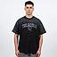 Polera Hombre Colo Colo Oversize "Para Toda la Vida" Negro