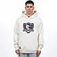Poleron Hombre Colo Colo Urbano Hoodie Escudo Beige