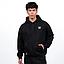 Poleron Hombre Hoodie Colo Colo Urbano Escudo Bordado