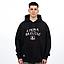 Poleron Hoodie Colo Colo Urbano "...Por El Colo" Negro