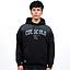 Poleron Hombre Colo Colo Urbano Hoodie Para Toda La Vida Negro