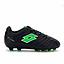 Zapato Fútbol Juvenil Lotto Stadio 705 FG JR Negro/Verde