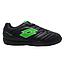 Zapatilla Baby Fútbol Juvenil Lotto Stadio 705 TF JR Negro/Verde