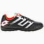 Zapato Baby Fútbol Hombre Lotto Maestro 700 V TF Negro/Rojo
