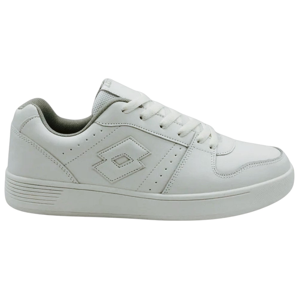 Zapatillas Urbanas Hombre Lotto Basket Blanca