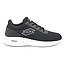 Zapatilla Running Juvenil Lotto Challenge Negro Blanco