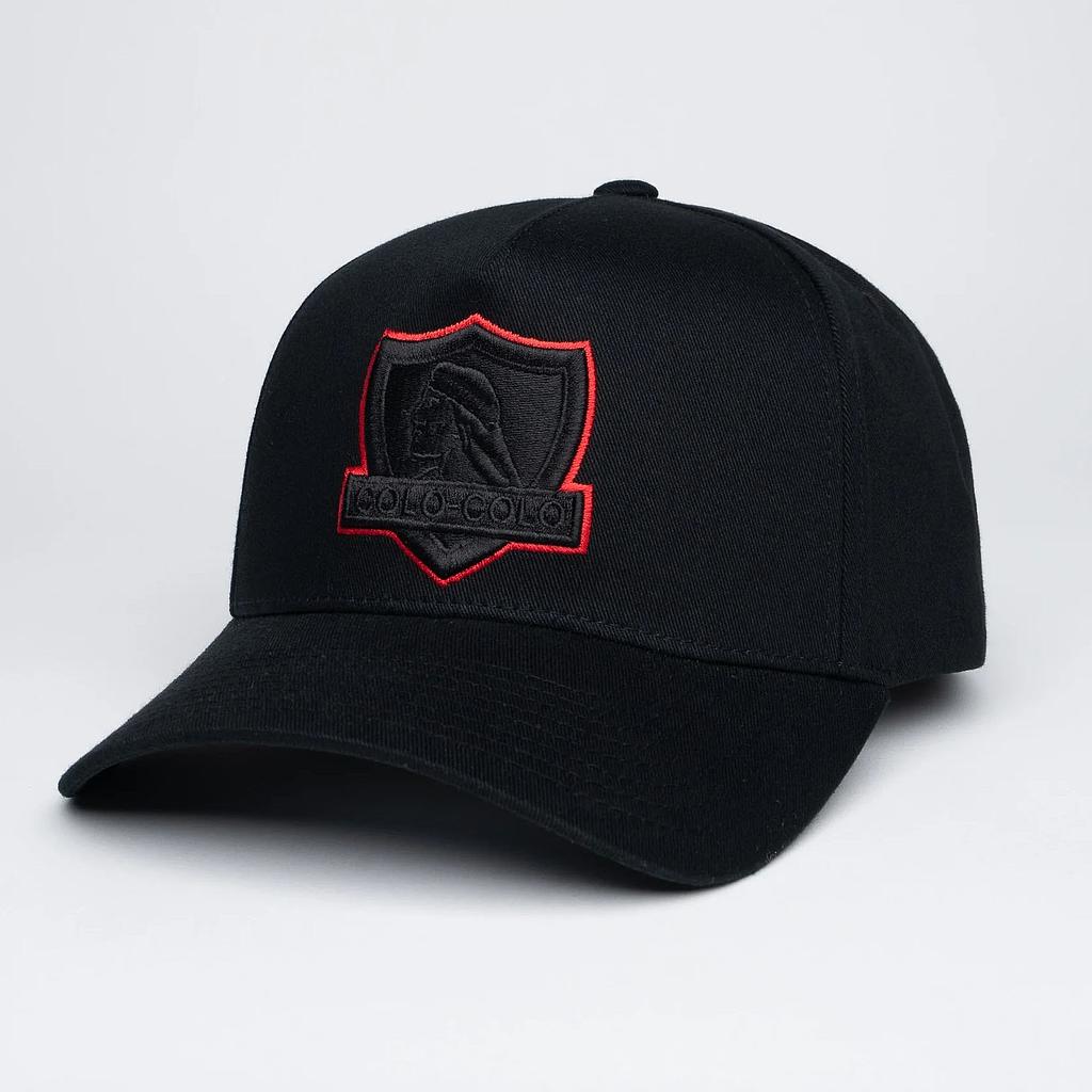Jockey Colo Colo Urbano Escudo Black Red