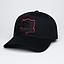 Jockey Colo Colo Urbano Escudo Black Red