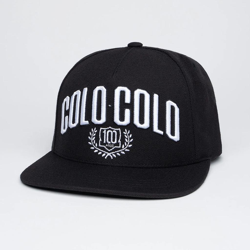Jockey Colo Colo Urbano 100 años de Amor Eterno Black White