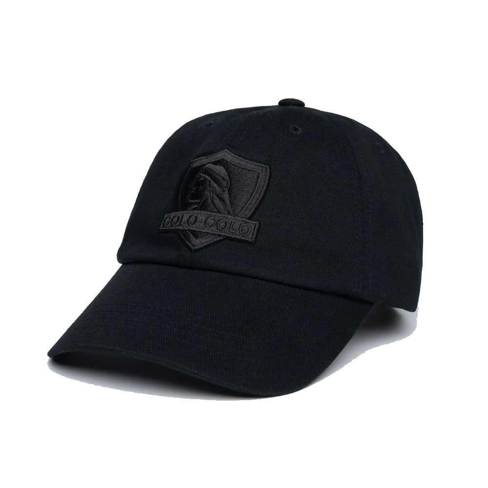 Jockey Colo Colo Urbano Escudo Black in Black