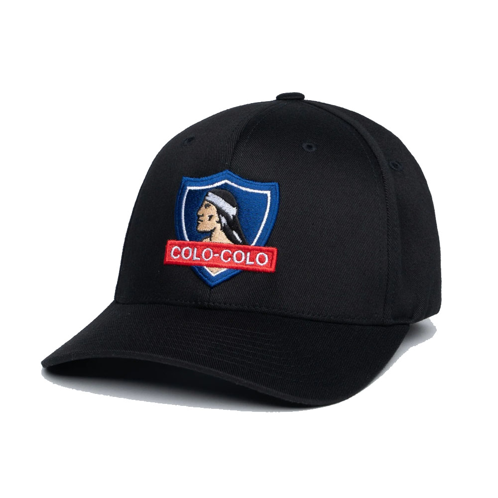 Jockey Colo Colo Urbano Fitted Escudo Black