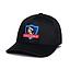 Jockey Colo Colo Urbano Fitted Escudo Black