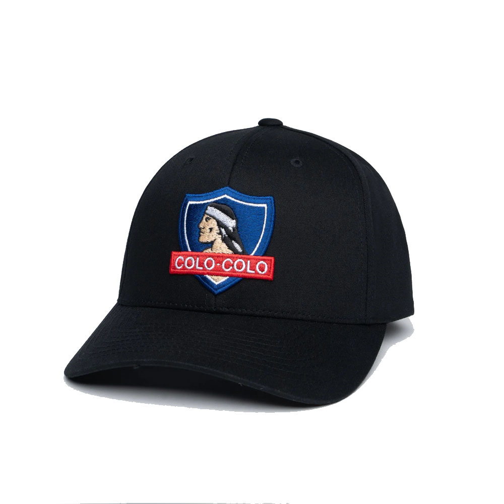 Jockey Colo Colo Urbano Escudo Black Snap