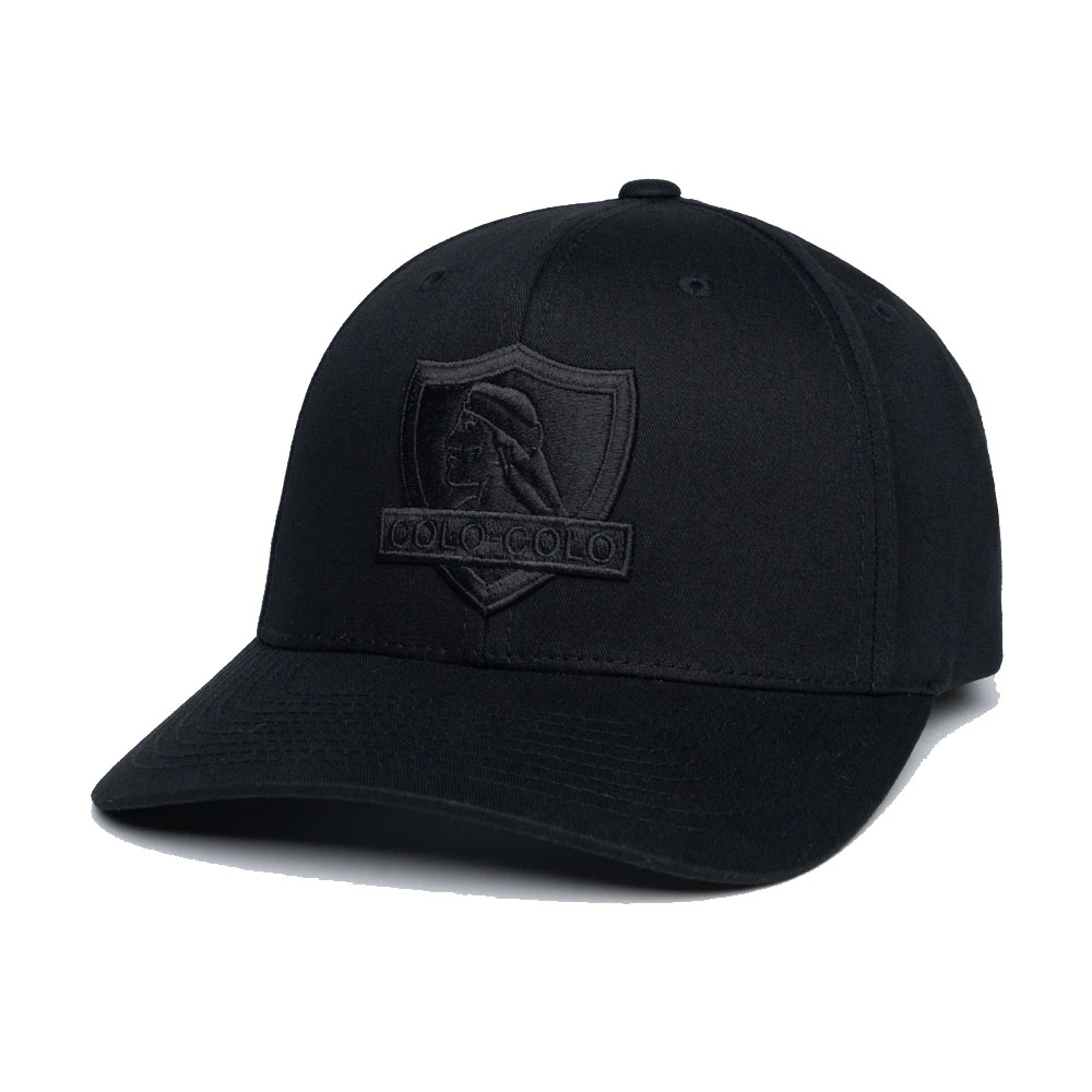 Jockey Colo Colo Urbano Escudo Black in Black