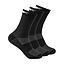 Calcetines Tripack Reebok Training TE Mid Crew Sock Unisex Negros