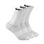 Calcetines Tripack Reebok Training TE Mid Crew Sock Unisex Blancos