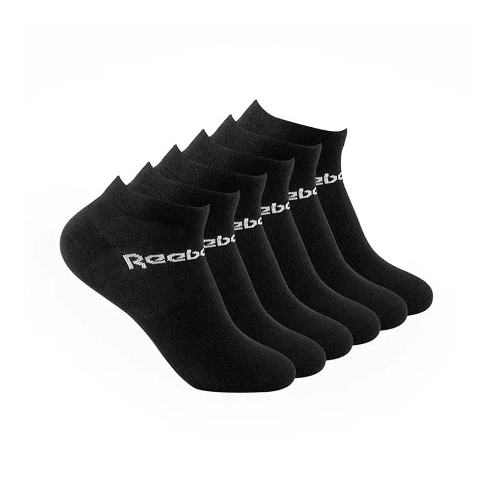 Calcetines Sixpak Reebok Act Core Inside Sock Unisex Negro