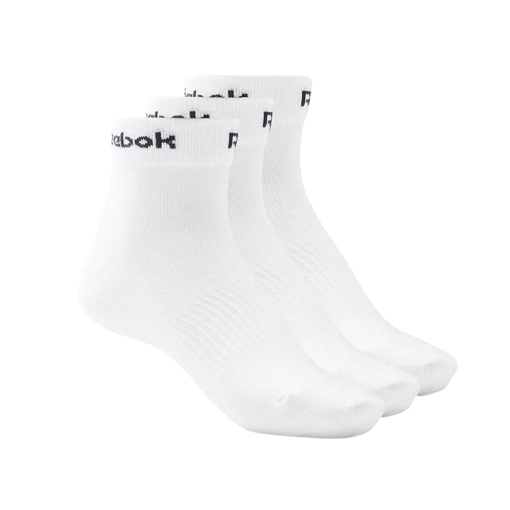 Calcetines Tripack Reebok Act Core Unisex