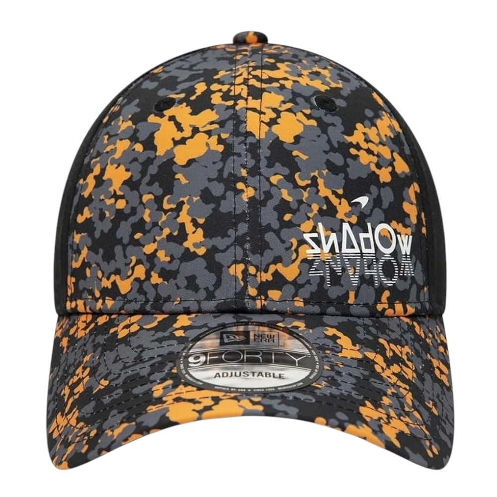 Jockey Gorro New Era Mclaren Proyecto Shadow Oap 9Forty