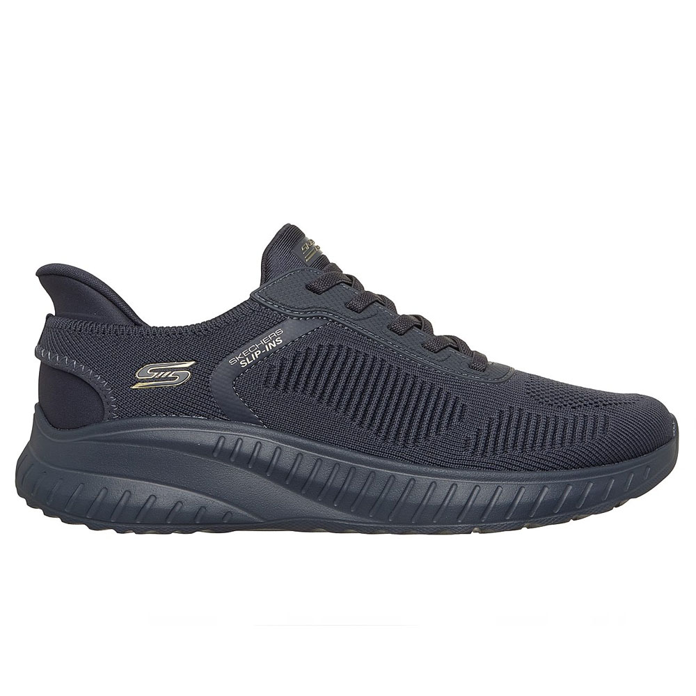Zapatillas Mujer Skechers Slip-Ins Bobs Squad Chaos - Current Mu Azul Oscuro