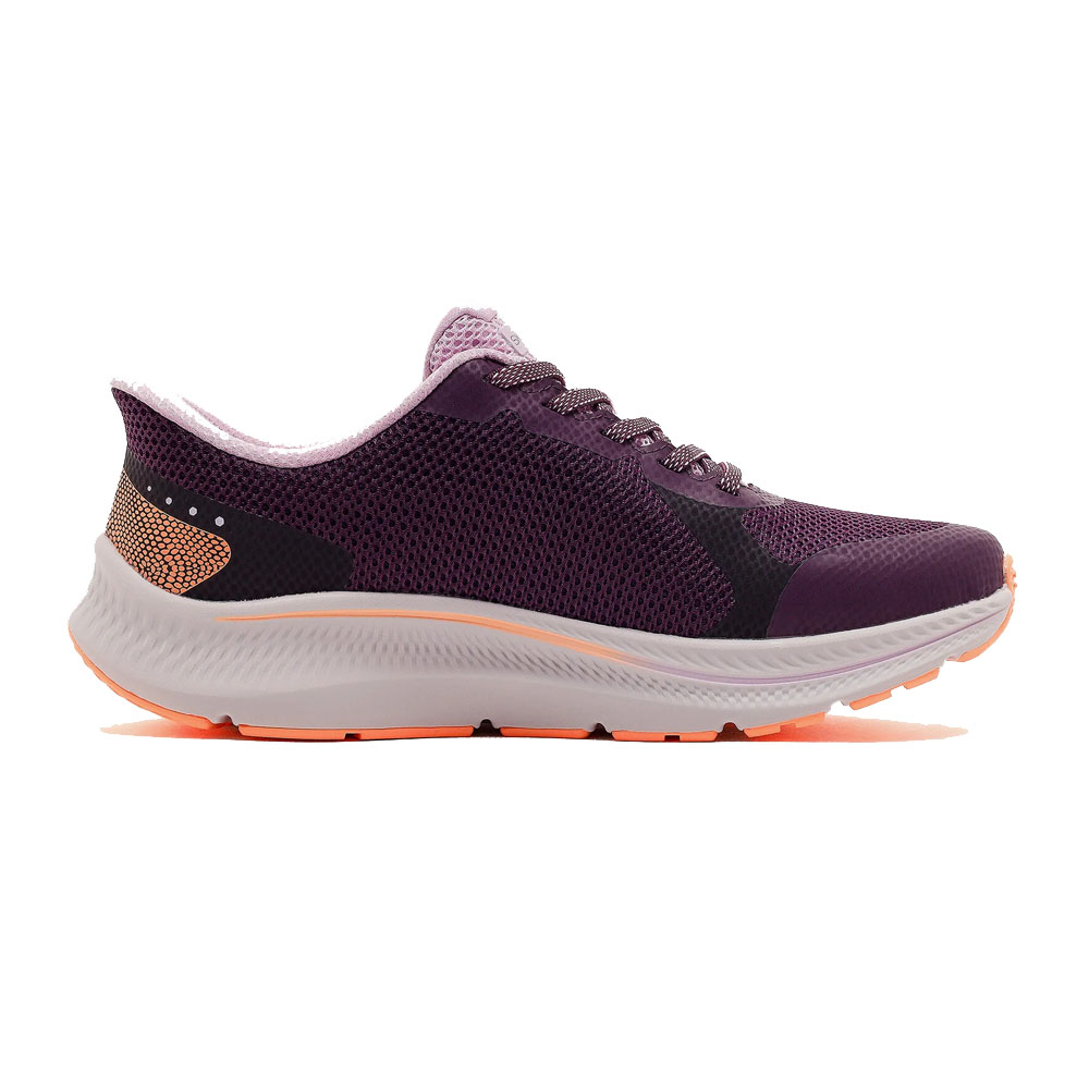 Zapatillas Running Mujer Skechers Slip-Ins Go Run Consistent 2.0 Púrpura