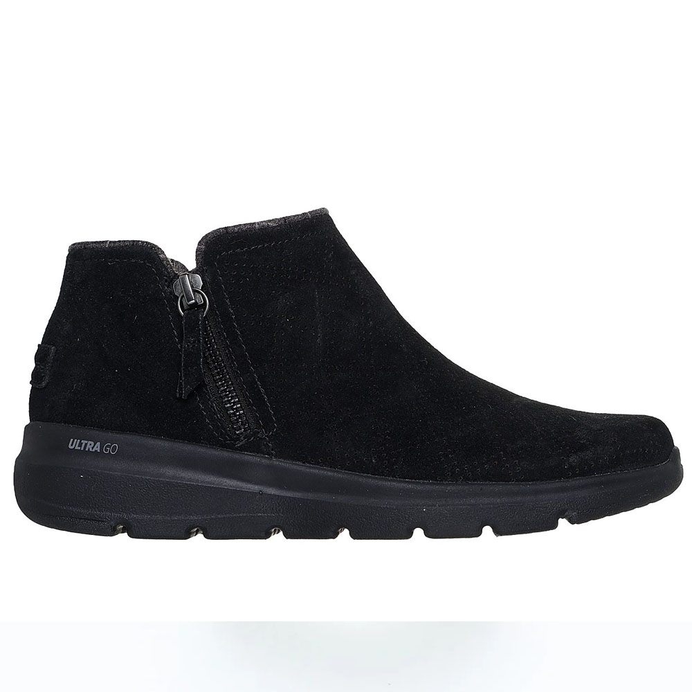 Zapatillas Mujer Skechers Glacial Ultra - Juliet Negro 144211-BBK