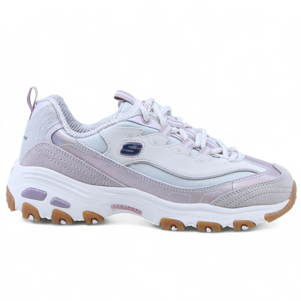 Zapatillas Mujer Skechers D'Lites-Dazzling Shine Rosa Claro 150556-LTPK