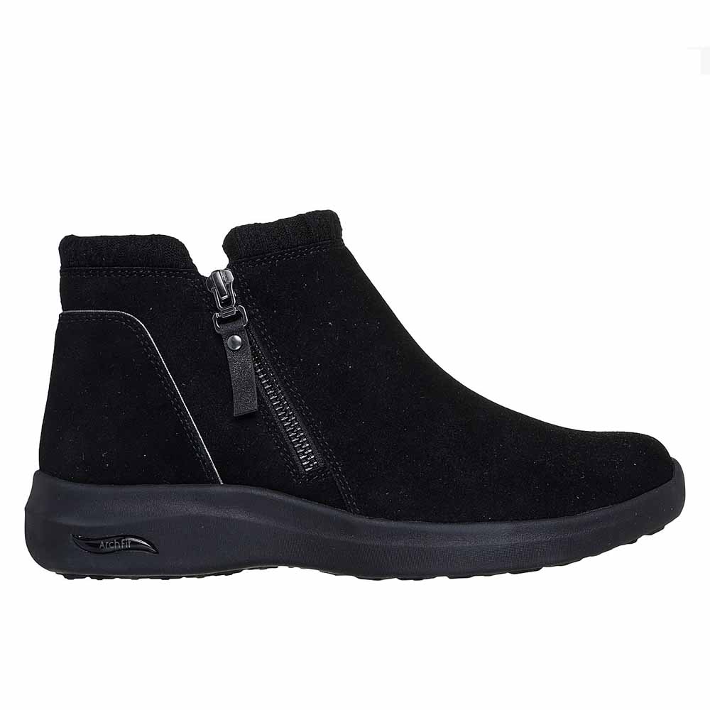 Botin Mujer Skechers Arch Fit Ease Negro 169127-BBK