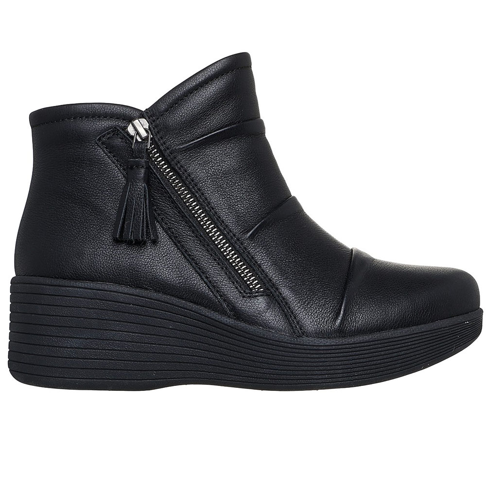 Botin Mujer Skechers Parallel Lite Negro 169171-BBK