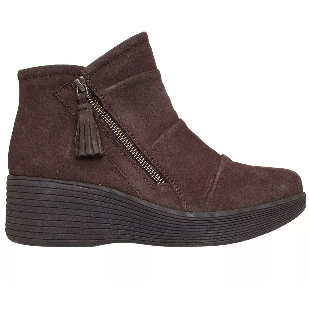 Botin Mujer Skechers Parallel Lite Chocolate 169171-CHOC