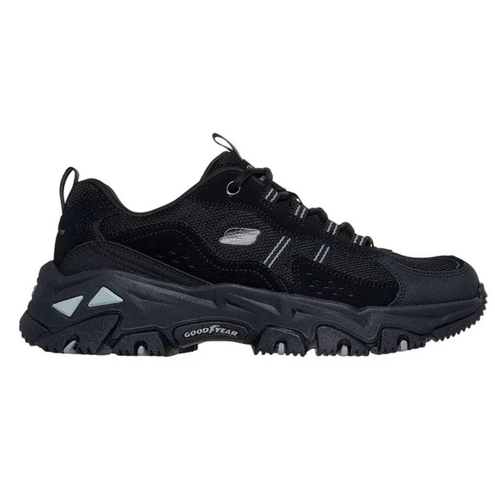 Zapatillas Mujer Skechers D'Lites Hiker Negro 180128-BBK