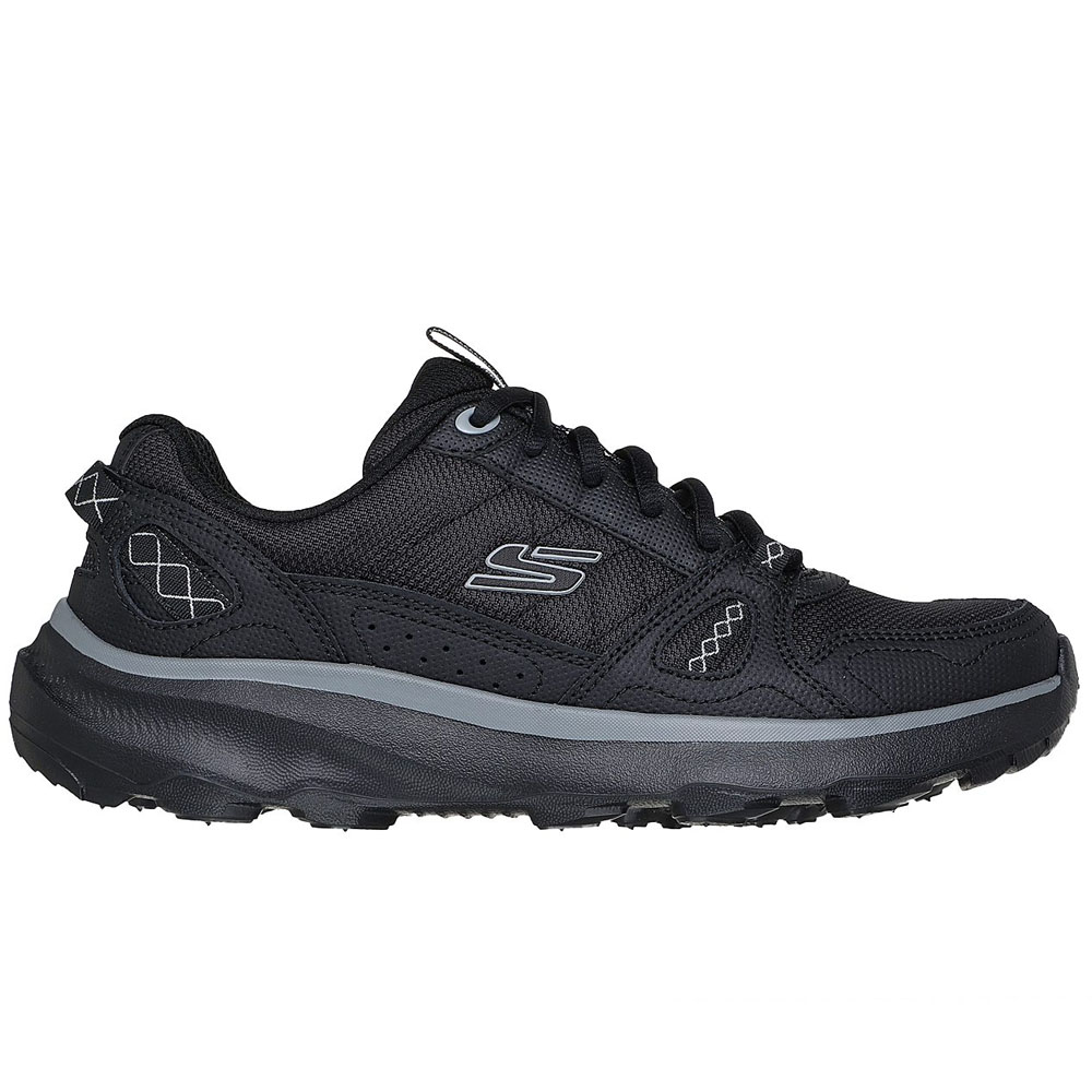 Zapatillas Trail Mujer Skechers Ridge Oak - Gateway Negro 180233-BBK