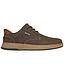 Zapatillas Waterproof Hombre Skechers Garlan Chocolate 205649-CHOC