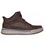 Zapatillas Hombre Skechers Slip-Ins Sterling Caña Alta Marrón 211233-BRN