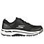 Zapatilla Waterproof Golf Hombre Skechers Go Golf Arch Fit - Set Up Negro
