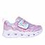 Zapatillas Infantiles Niña Skechers S Lights-Heart Lights-Boogie Rosado 303258N-LVMT
