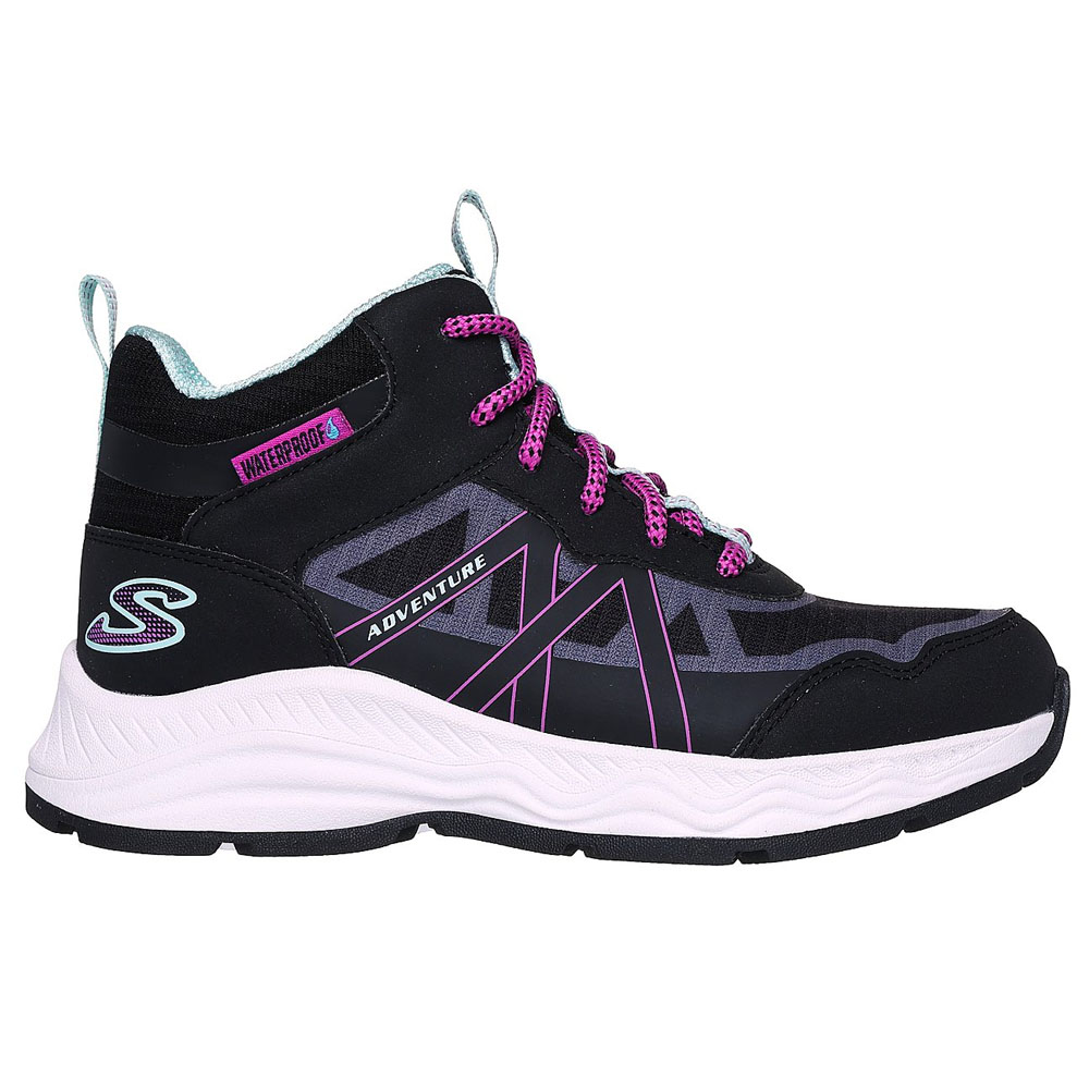Zapatillas Outdoor Niñas Skechers Adventure Blitz - Fun Pursuit Negro