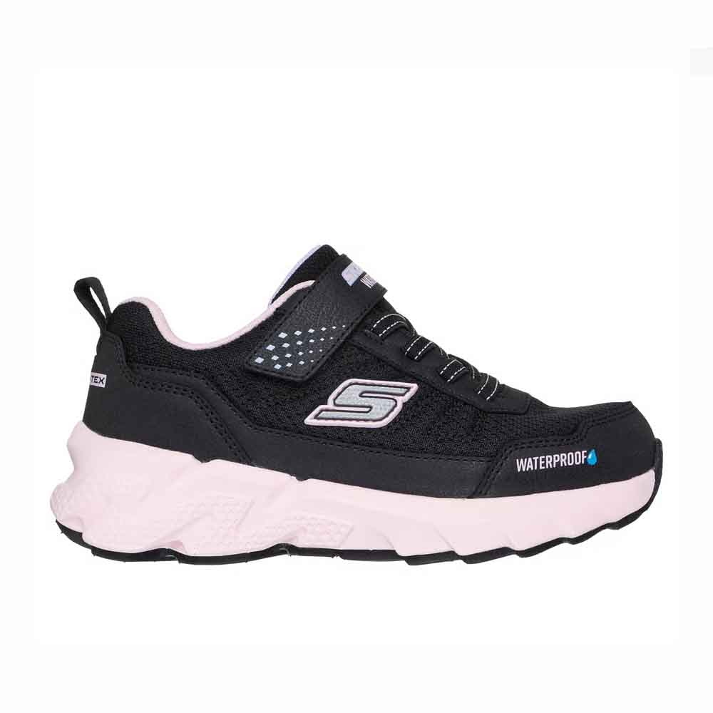 Zapatillas Waterproof Niña Skechers Skechers Elite Sport Tread-Ca Negro
