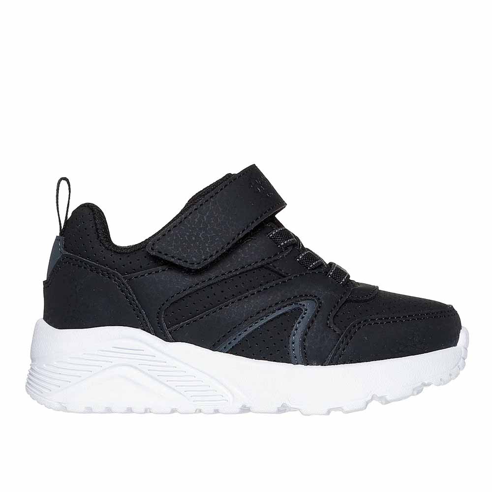 Zapatillas Niño Skechers Uno Lite - Echo Surge Negro